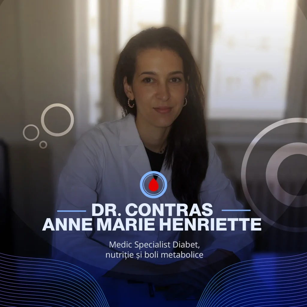 Fotografia doctorului Contras Anne Marie Henriette